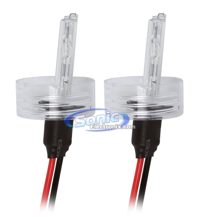 Elite Series H1-6K-SB HID Xenon Headlights Image 6