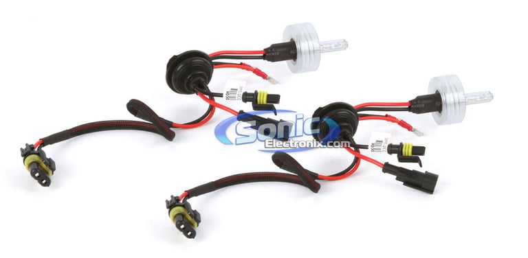 Elite Series H1-6K-SB HID Xenon Headlights Image 7