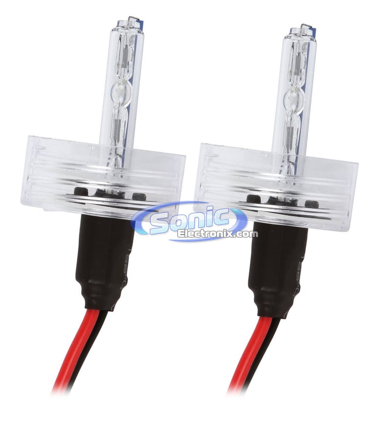 Elite Series H1-8K-SB HID Xenon Headlights Image 6