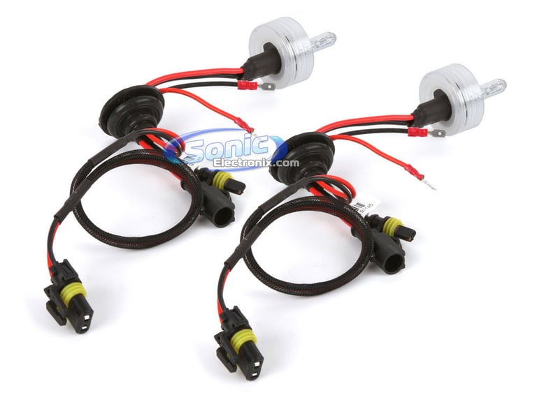 Elite Series H1-8K-SB HID Xenon Headlights Image 7