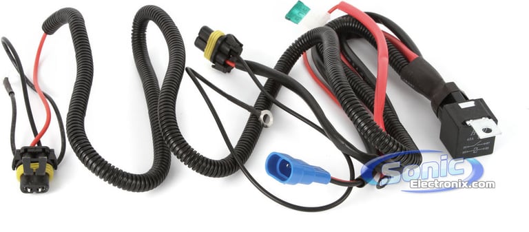 Elite Series H1-8K-SB HID Xenon Headlights Image 8