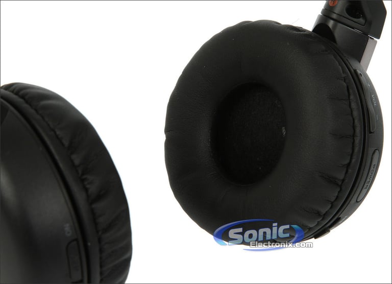 Sony DR-BTN200/BLK (DRBTN200/BLK) NFC Bluetooth On-Ear Headphones Headset - Black Open Box Image 18