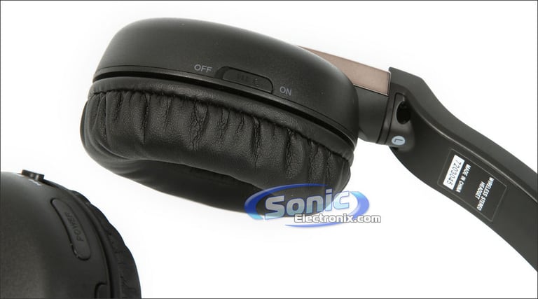 Sony DR-BTN200/BLK (DRBTN200/BLK) NFC Bluetooth On-Ear Headphones Headset - Black Open Box Image 20