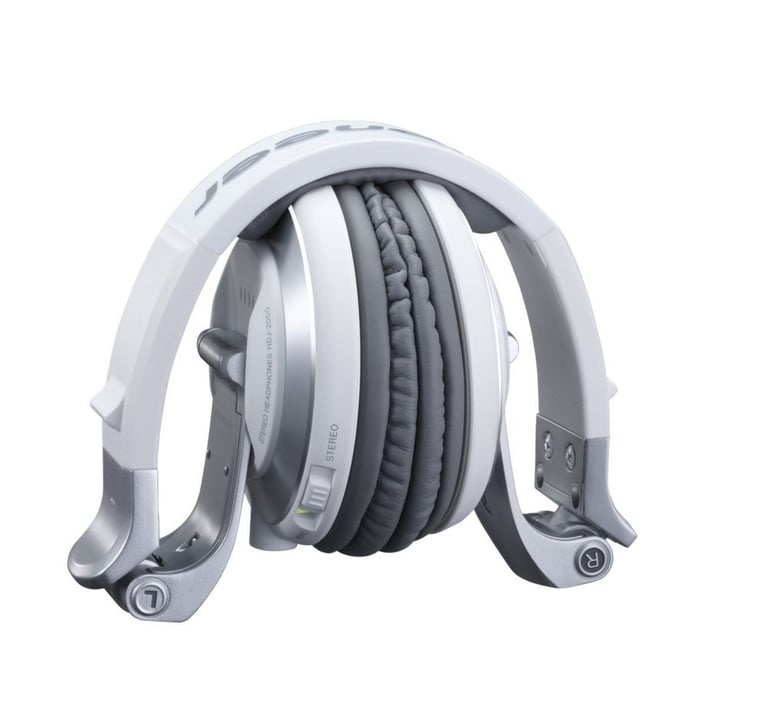 Pioneer HDJ-2000-W (HDJ2000W) Reference Professional DJ Headphones - White Open Box  Image 16