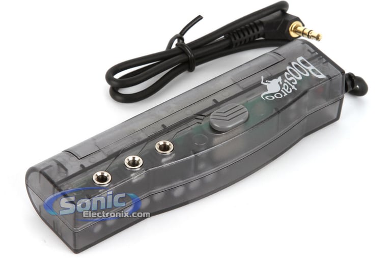 Boostaroo T613-BNC (T613BNC) Portable Headphone Amplifier and Splitter Open Box Image 6