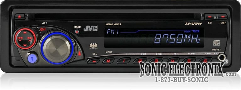 JVC Arsenal KD-APD49 Image 2