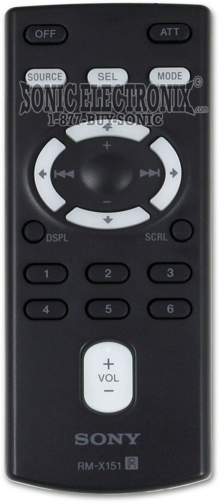 Sony CDX-GT705DX Image 5