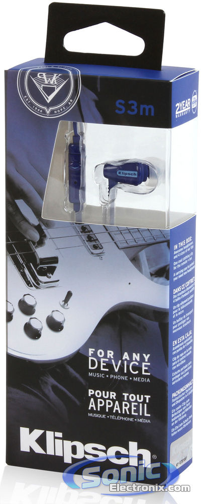Klipsch Image S3m - Monaco Blue Image 9