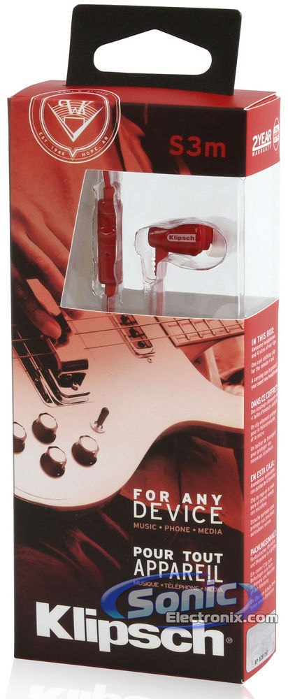 Klipsch Image S3m - Red Image 9