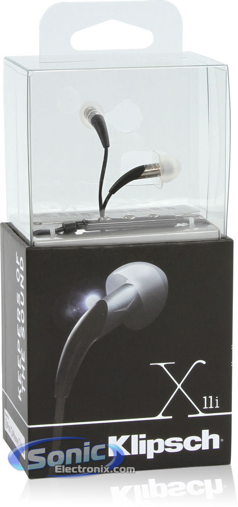 Klipsch Image X11i - Black Image 9