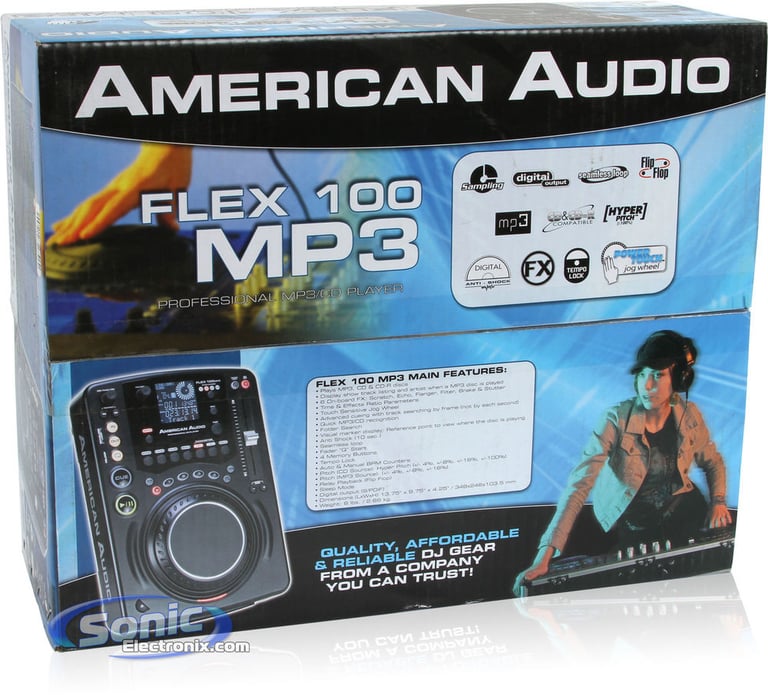 American Audio FLEX 100 MP3 Image 9