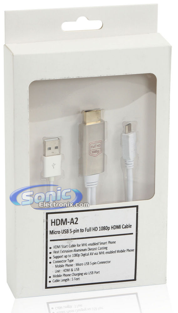 Power Acoustik HDM-A2 Image 3