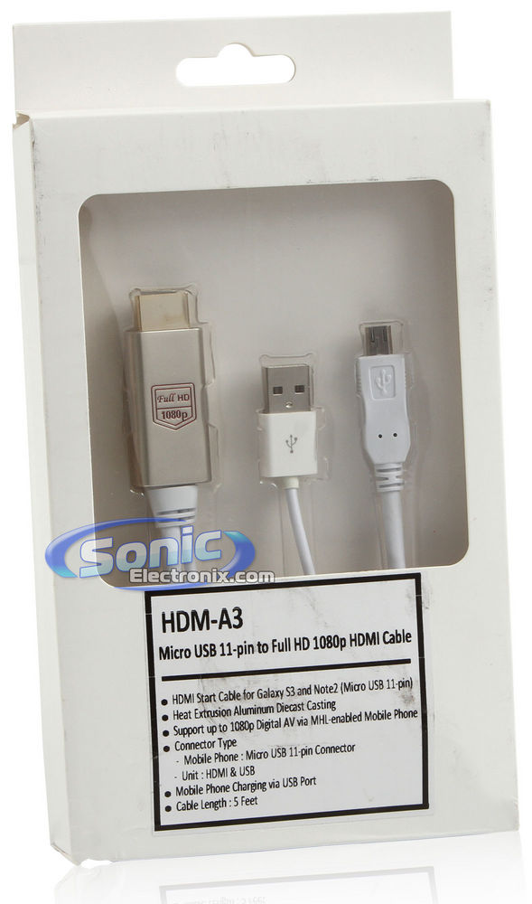 Power Acoustik HDM-A3 Image 3