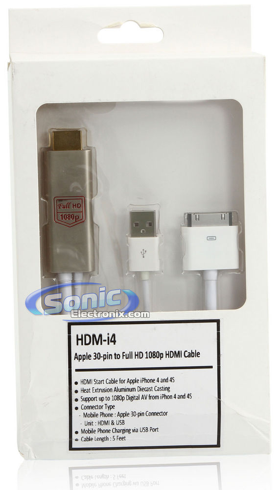 Power Acoustik HDM-i4, Open Box (Very Good, Used) Image 3