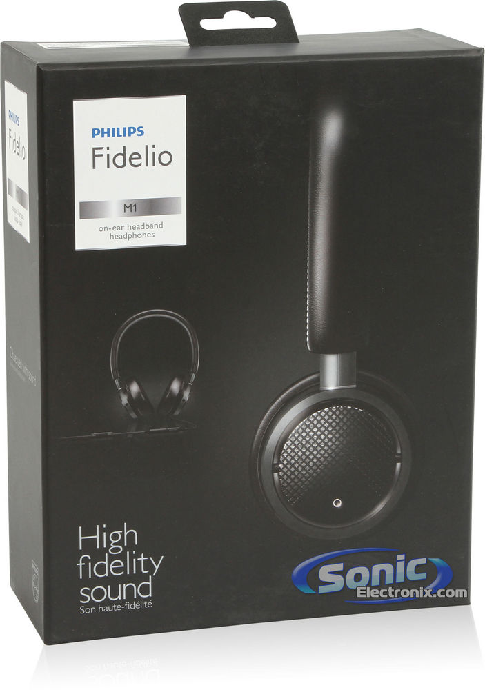 Philips Fidelio M1 - Black-OPEN BOX Image 12