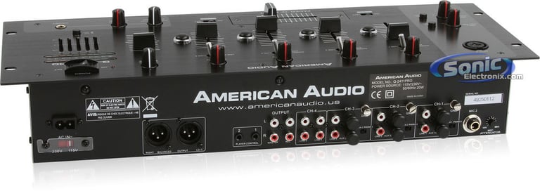 American Audio Q-2411 PRO Image 2