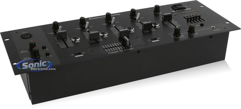 American Audio Q-2411 PRO Image 5