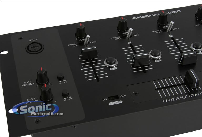 American Audio Q-2411 PRO Image 6
