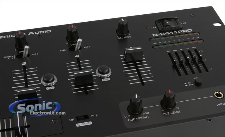 American Audio Q-2411 PRO Image 7