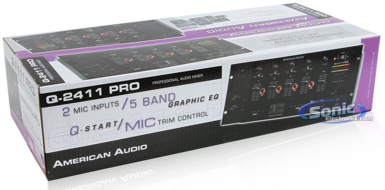American Audio Q-2411 PRO Image 9