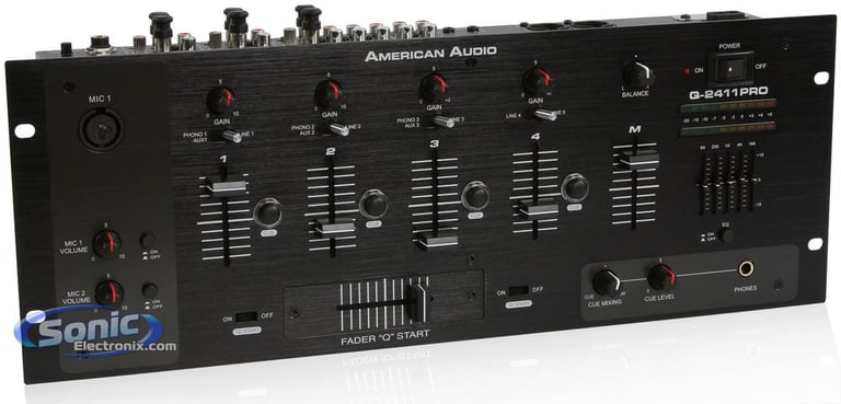 American Audio Q-2411 PRO Image 1