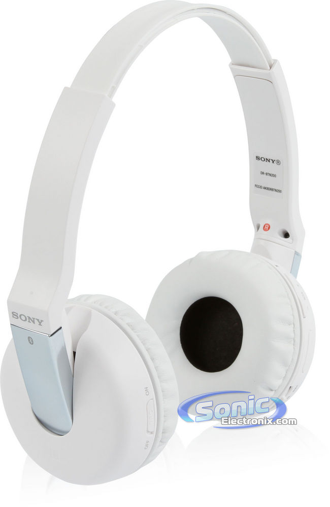 Sony DR-BTN200 - White Image 1