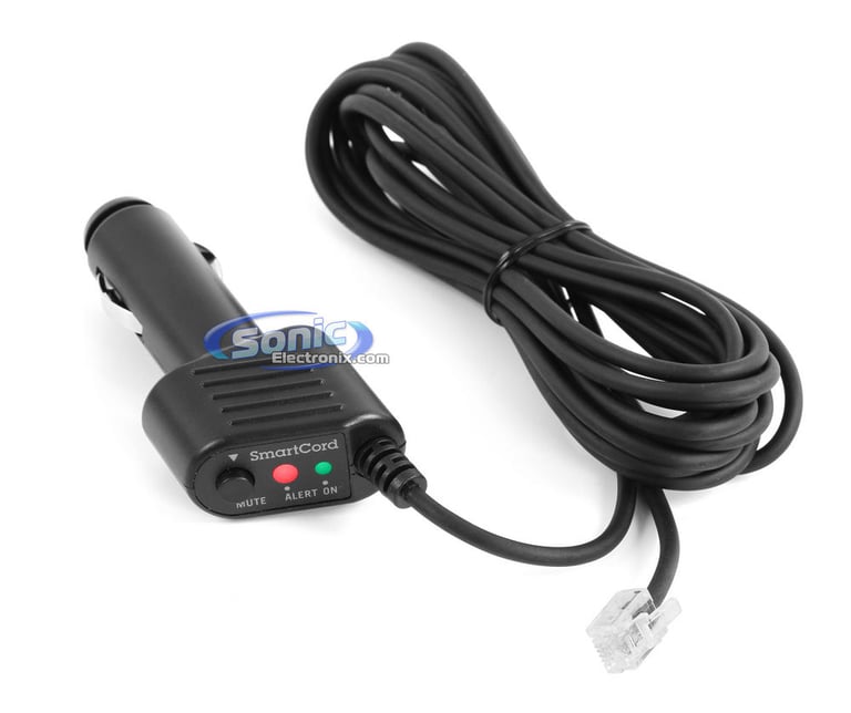 Escort Straight SmartCord Red (715000-01) Image 1