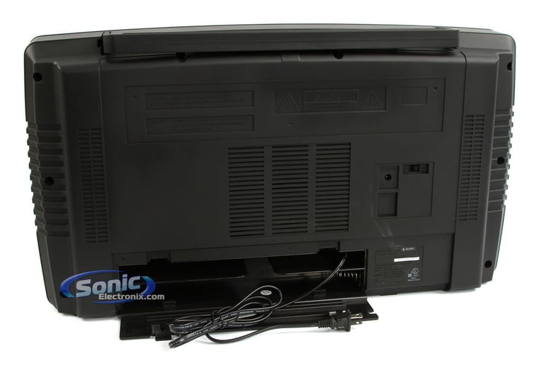 Lasonic Limited Edition i-931BT Ghetto Blaster - Black/Red Image 3