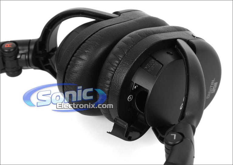 Sony DR-NC201IP (DRNC201iP) Noise Cancelling Headphones Headset Open Box Image 18