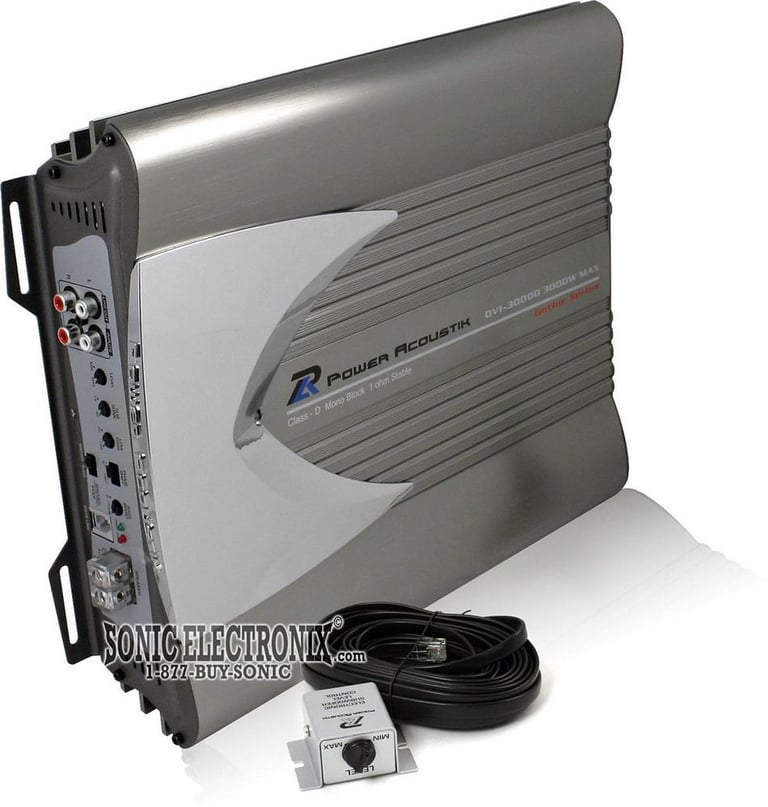 Power Acoustik OV1-3000D Image 1