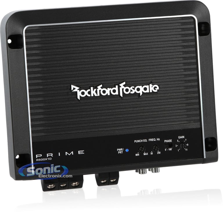 Rockford Fosgate R500X1D Open Box Image 10