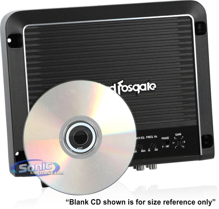 Rockford Fosgate R500X1D Open Box Image 11