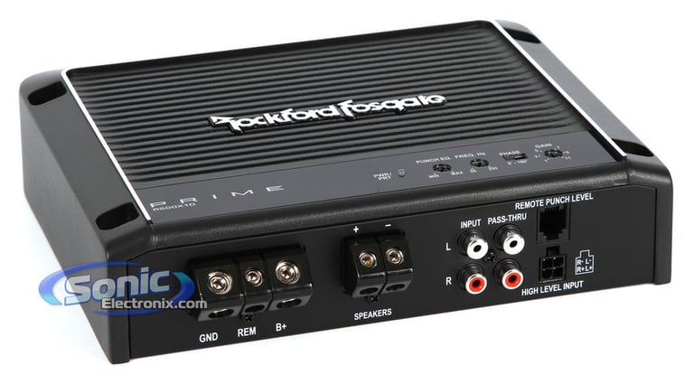 Rockford Fosgate R500X1D Open Box Image 12
