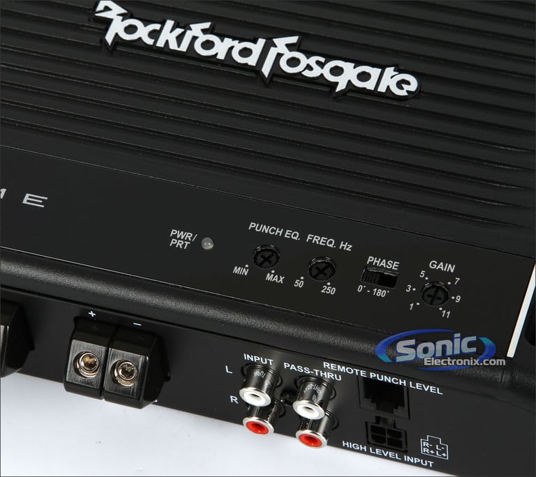 Rockford Fosgate R500X1D Open Box Image 13