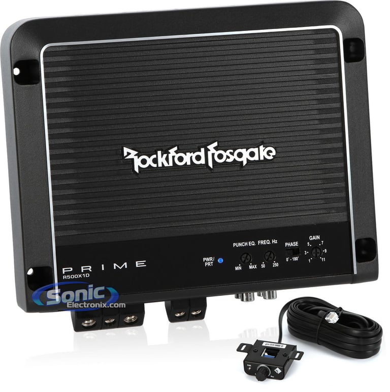 Rockford Fosgate R500X1D Open Box Image 8