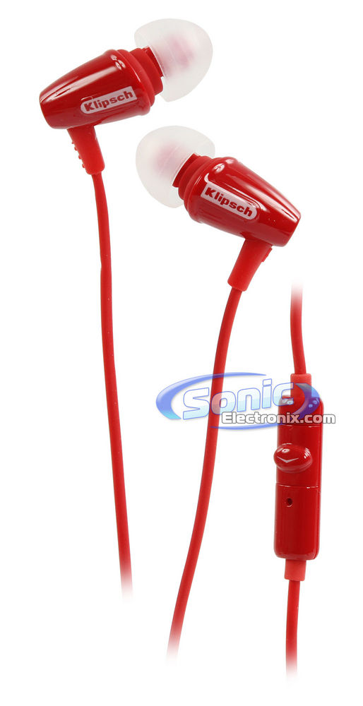 Klipsch Image S3m - Red Image 1
