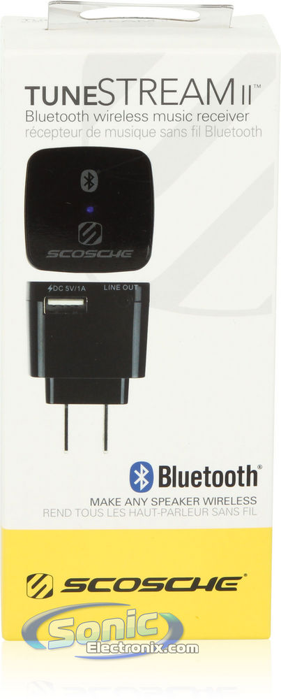 Scosche BTRH tuneSTREAM II Wireless Bluetooth Receiver Image 3
