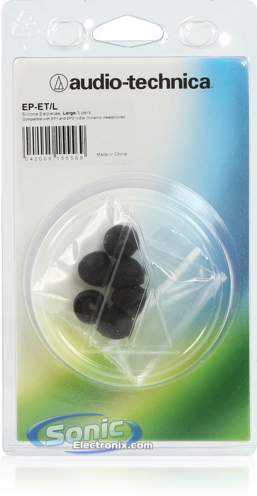 Audio Technica EP-ET/L Replacement Ear Tips - Large Image 2