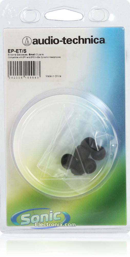 Audio Technica EP-ET/S Replacement Ear Tips - Small Image 2