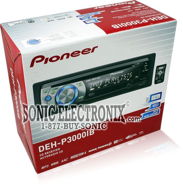 Pioneer DEH-P3000IB Image 6