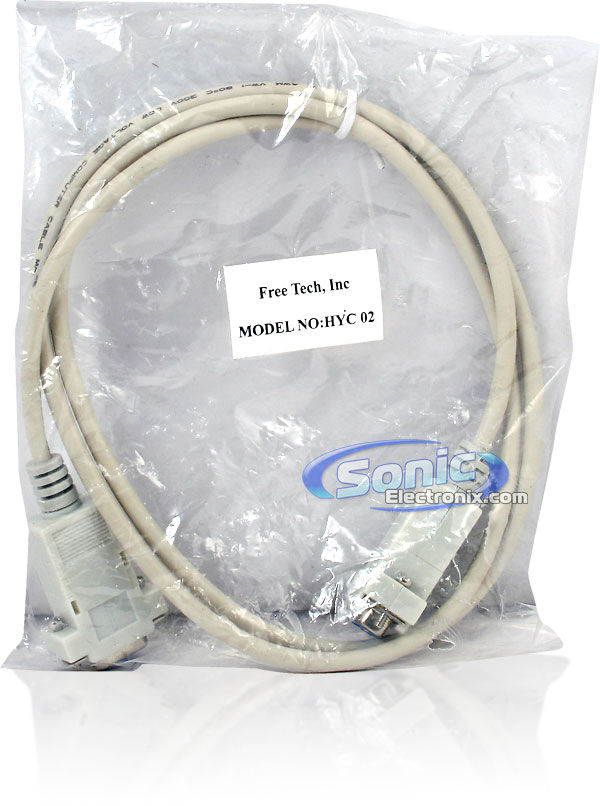 DB9 RS232 Crossover Data Cable Image 2