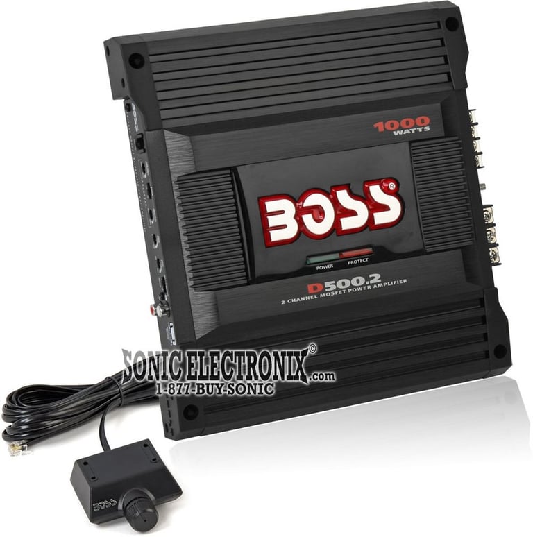 Boss D500.2 Image 1