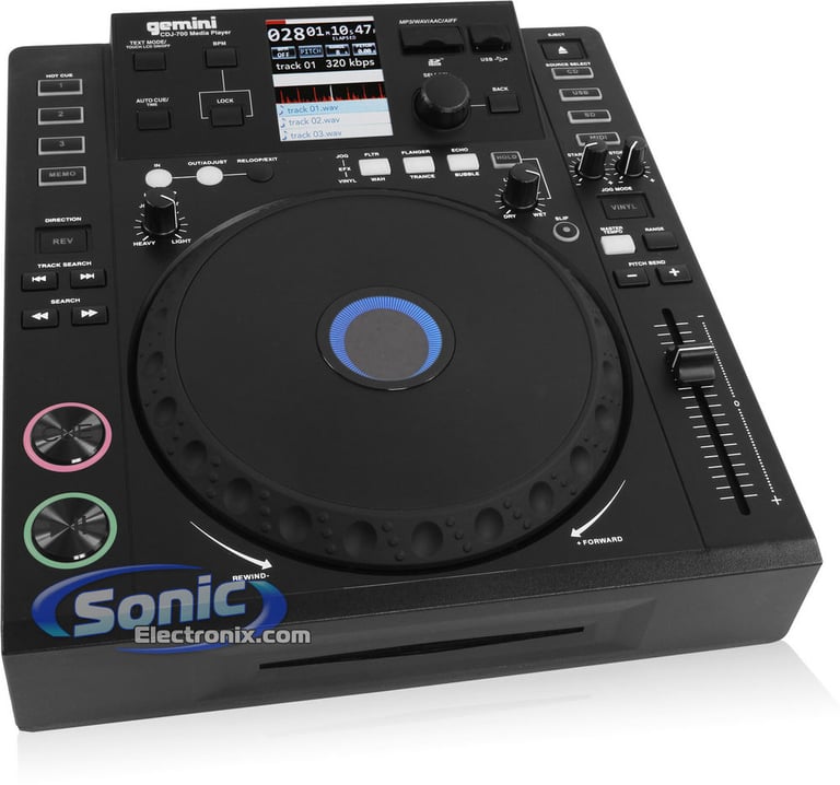 Gemini CDJ-700 + Infrasonic Blow 4D Image 2