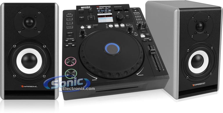 Gemini CDJ-700 + Infrasonic Blow 4D Image 1