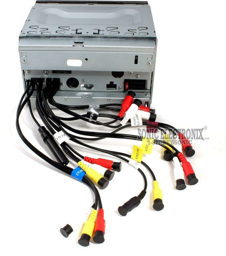 Kenwood eXcelon DDX-8017 Image 4