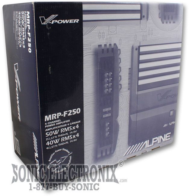 Alpine MRP-F250 R/B Image 4