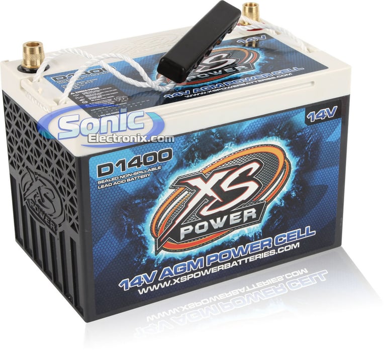 XS Power D1400 Open Box Image 5