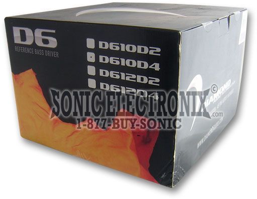 Diamond Audio D610D4 OB Image 7