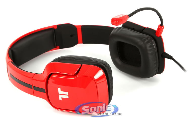 Tritton Kunai Gaming Headset for Nintendo Wii U and 3DS (Red) Image 3