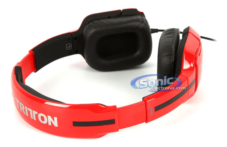 Tritton Kunai Gaming Headset for Nintendo Wii U and 3DS (Red) Image 4